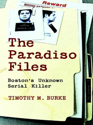 cover image of The Paradiso Files